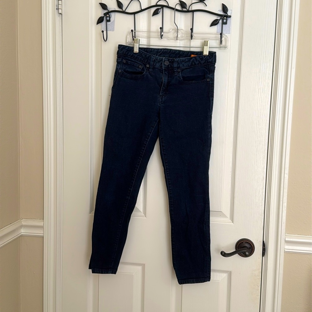 Tory Burch cropped skinny jeans